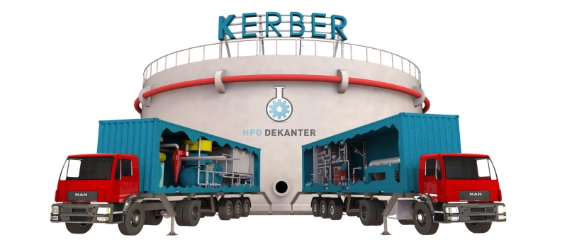 Light and heavy oil reservoir cleaning and washing systems KERBER